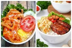 11 Resep rice bowl enak, praktis, menggugah selera, dan cocok untuk ide jualan