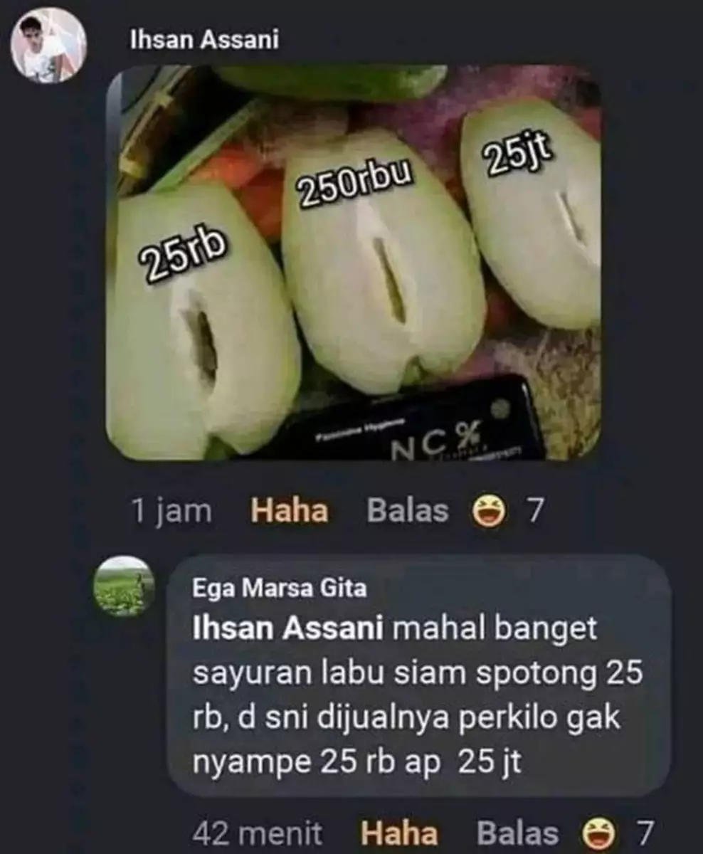 Jawaban kocak balasan komentar orang pamer Berbagai sumber Jawaban kocak balasan komentar orang pamer Berbagai sumber
