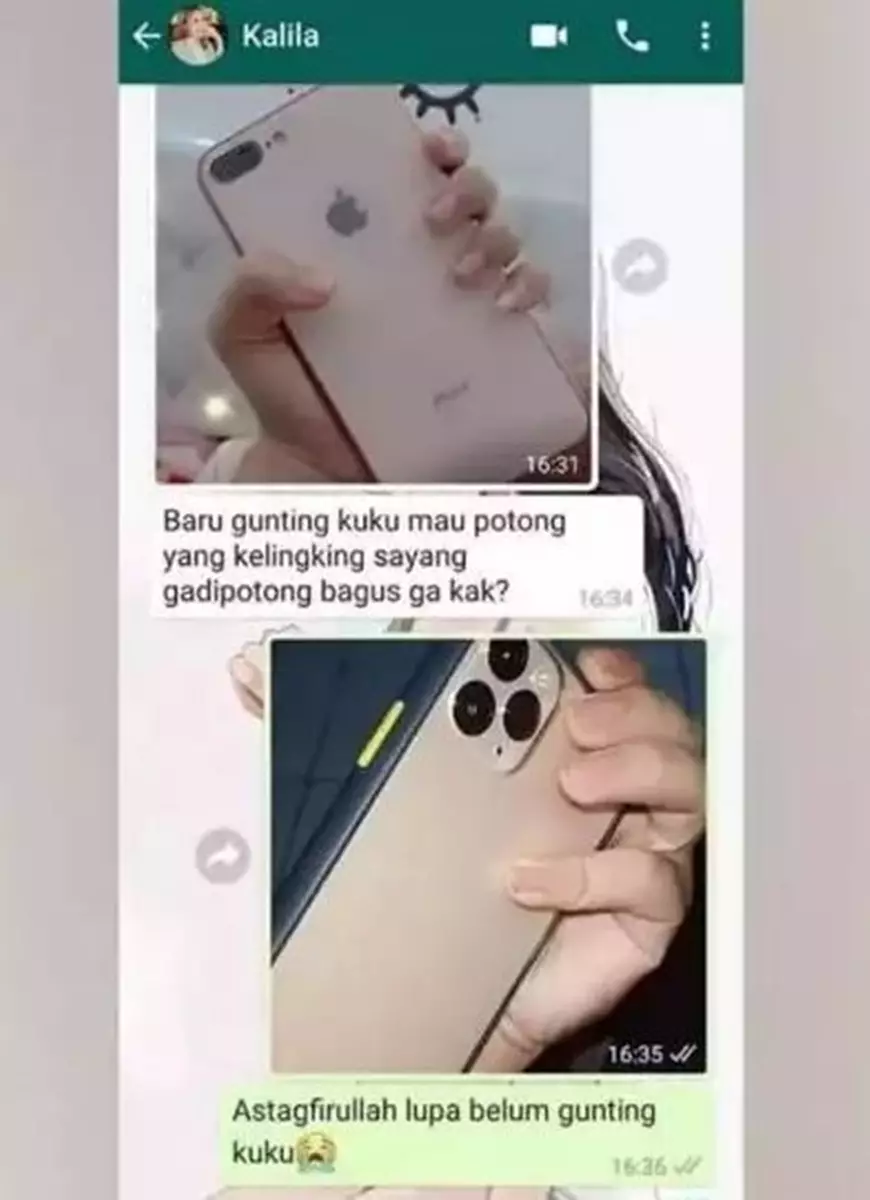 Jawaban kocak balasan komentar orang pamer Berbagai sumber Jawaban kocak balasan komentar orang pamer Berbagai sumber