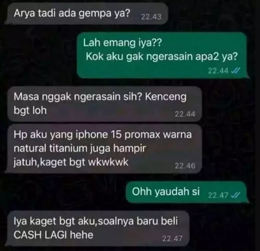 Jawaban kocak balasan komentar orang pamer Berbagai sumber Jawaban kocak balasan komentar orang pamer Berbagai sumber