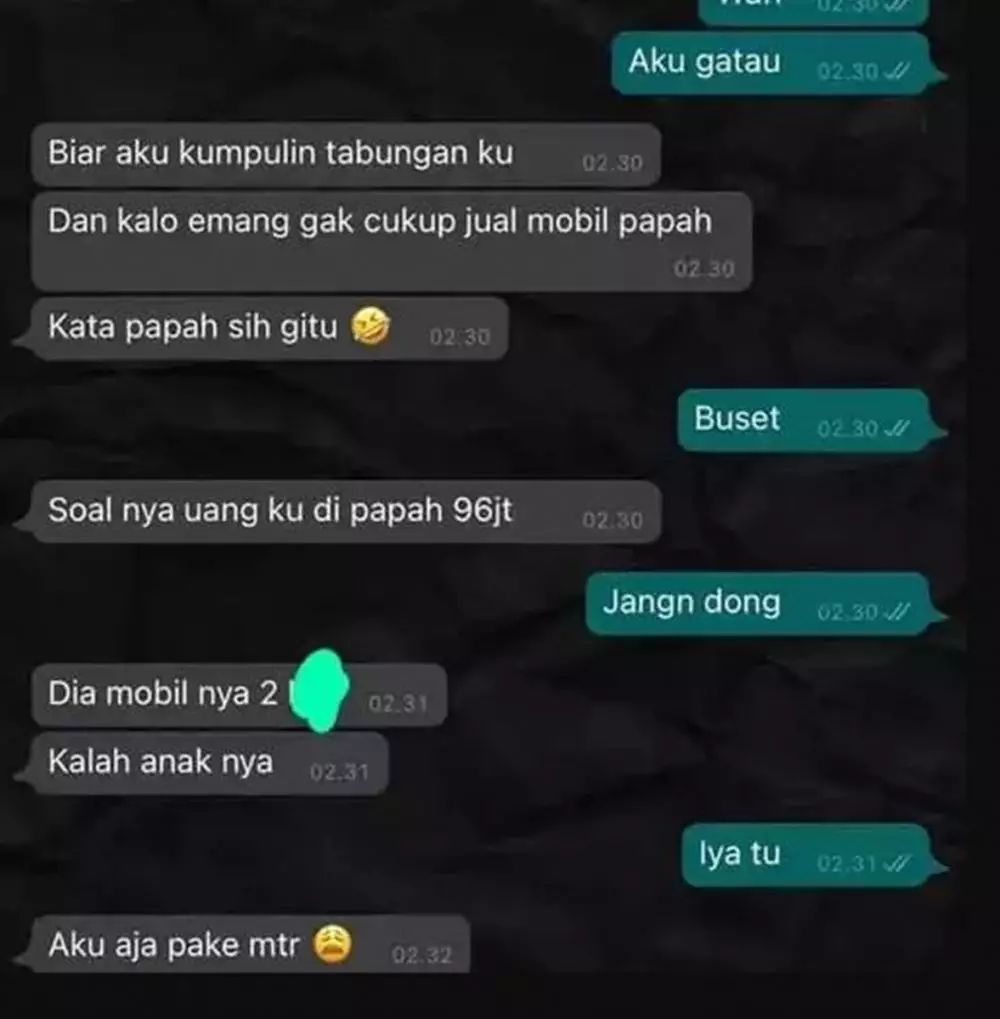 Jawaban kocak balasan komentar orang pamer Berbagai sumber Jawaban kocak balasan komentar orang pamer Berbagai sumber