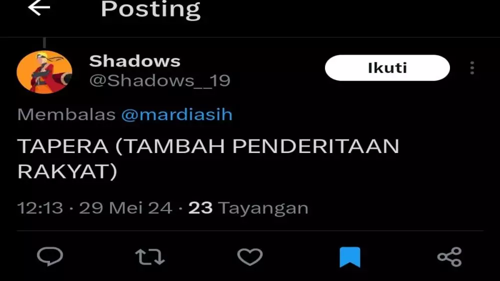 singkatan tapera kocak berbagai sumber