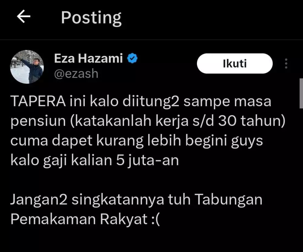 singkatan tapera kocak berbagai sumber