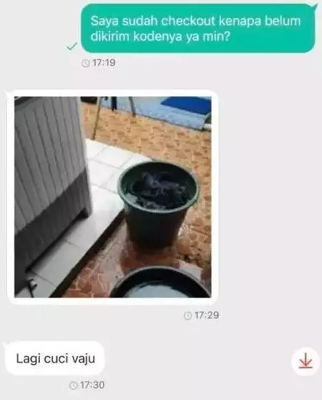 penjual online tanggapi © X penjual online tanggapi © X