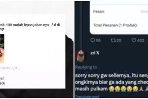 11 Jawaban kocak penjual online tanggapi komplain pelanggan ini bikin nggak jadi marah, auto maklum