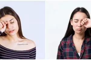 5 Bahaya mengucek mata secara berlebihan, lengkap dengan gejala dan cara mengobatinya