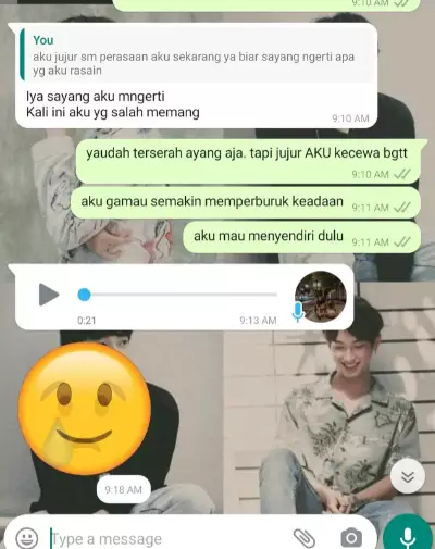 Mending dicuekin © X Mending dicuekin © X