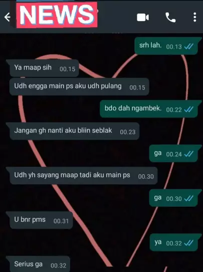 Mending dicuekin © X Mending dicuekin © X