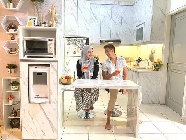 dapur Sonny Septian mungil © berbagai sumber dapur Sonny Septian mungil © berbagai sumber