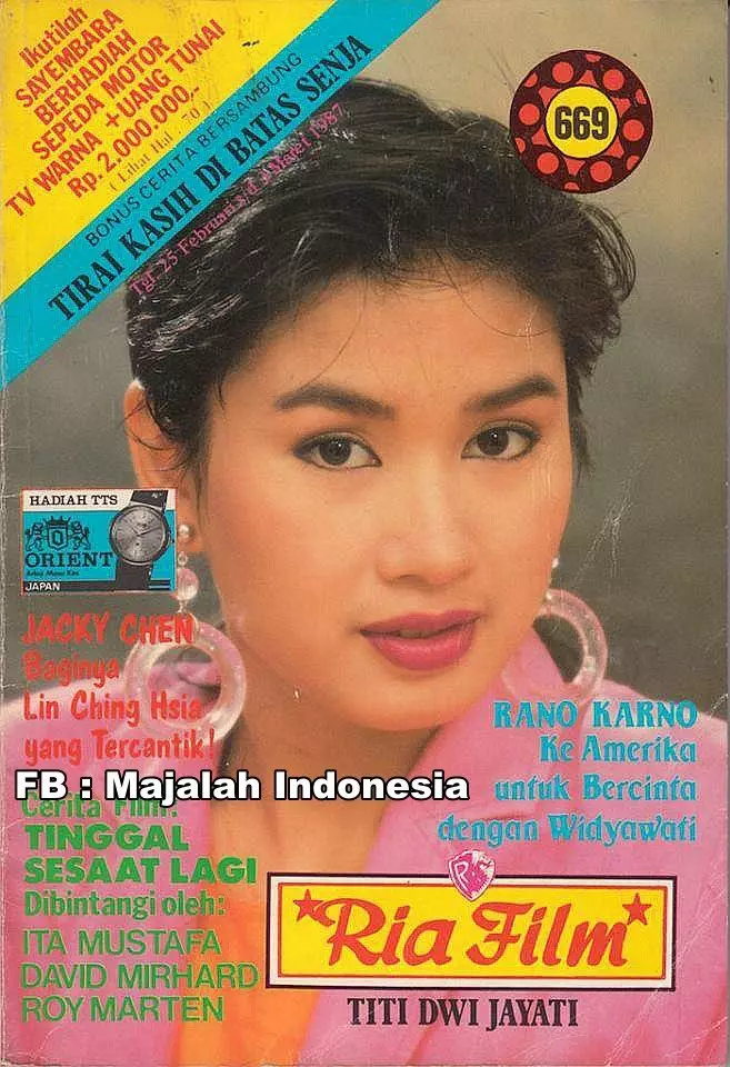 Titi DJ saat jadi model cover majalah © 2024 brilio.net