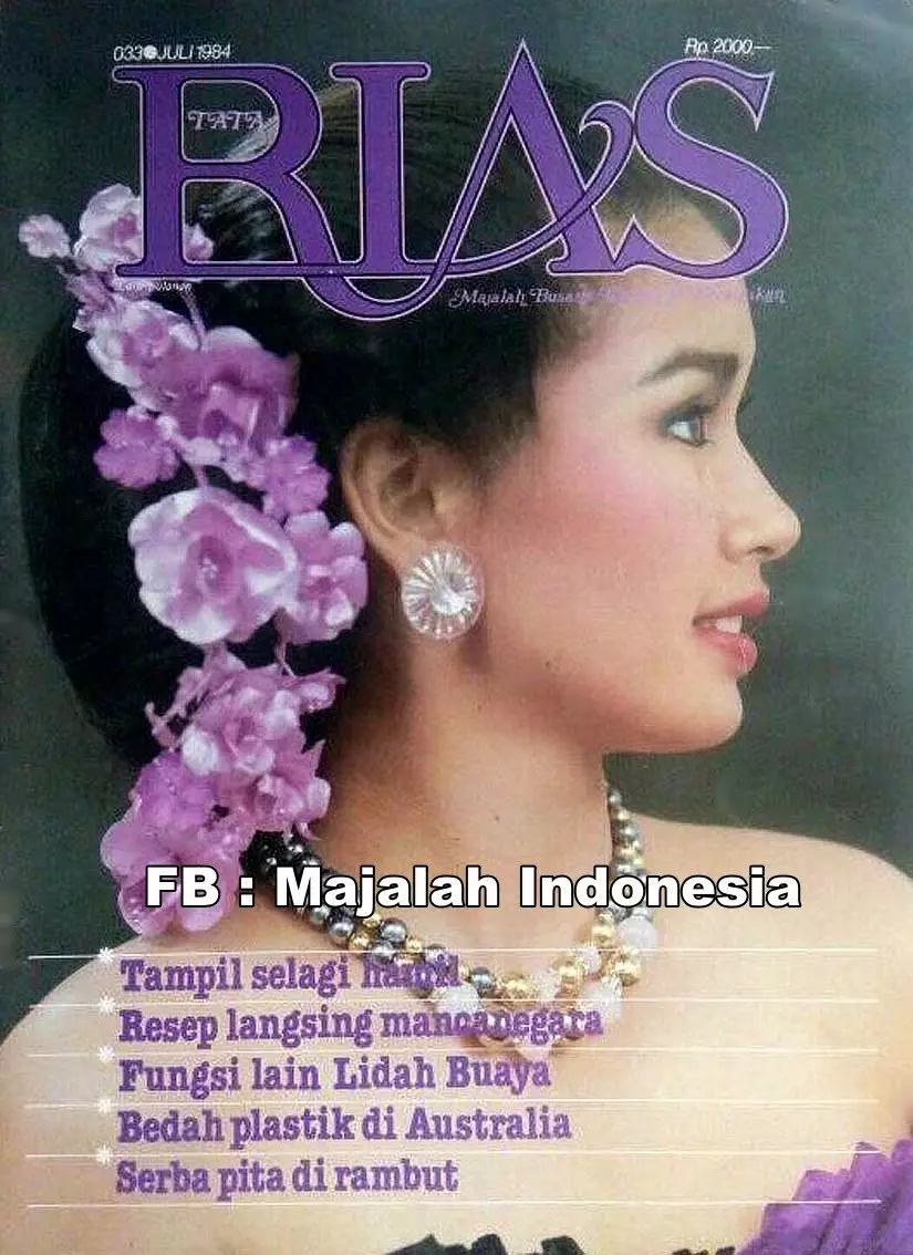 Titi DJ saat jadi model cover majalah © 2024 brilio.net