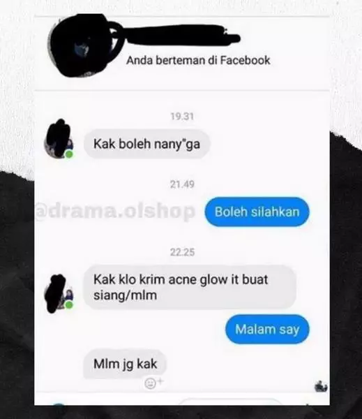 orang saat transaksi © X orang saat transaksi © X