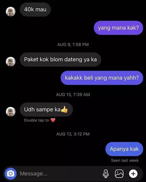 orang saat transaksi © X orang saat transaksi © X