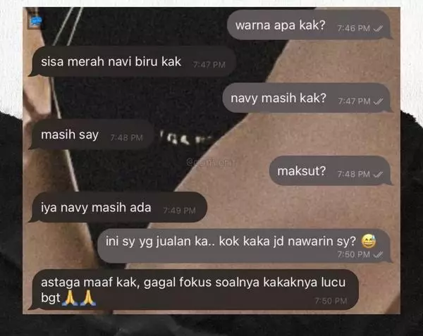 orang saat transaksi © X orang saat transaksi © X