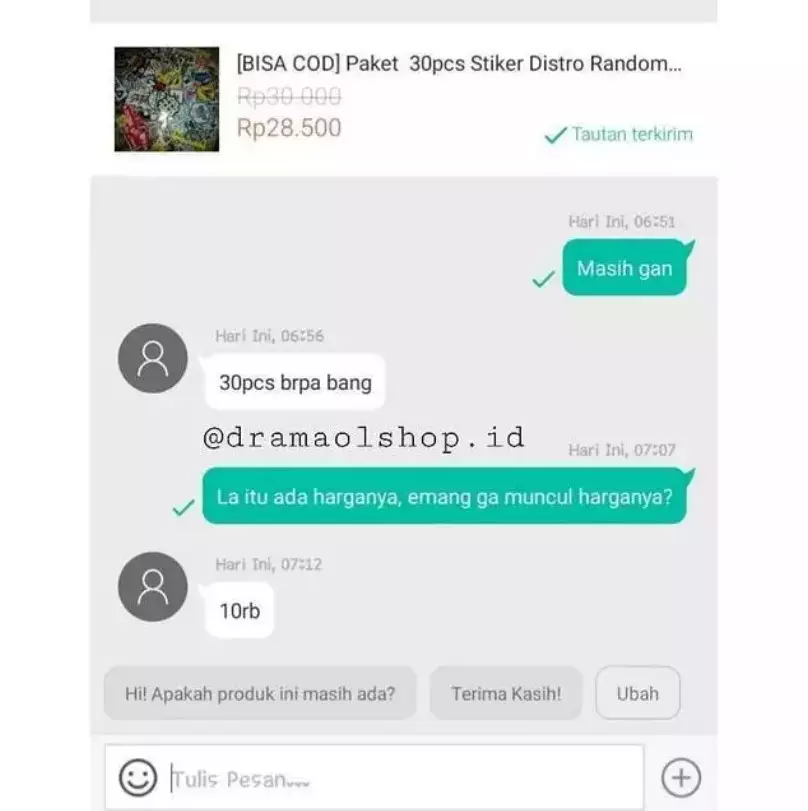orang saat transaksi © X orang saat transaksi © X