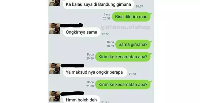 orang saat transaksi © X orang saat transaksi © X