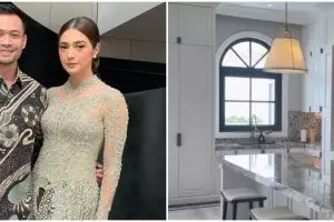 Dinikahi cucu menteri huni rumah megah, 9 potret dapur Nabila Syakieb area masaknya bak restoran elit