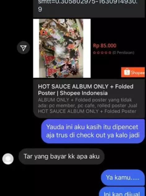 dikira mau beli © X