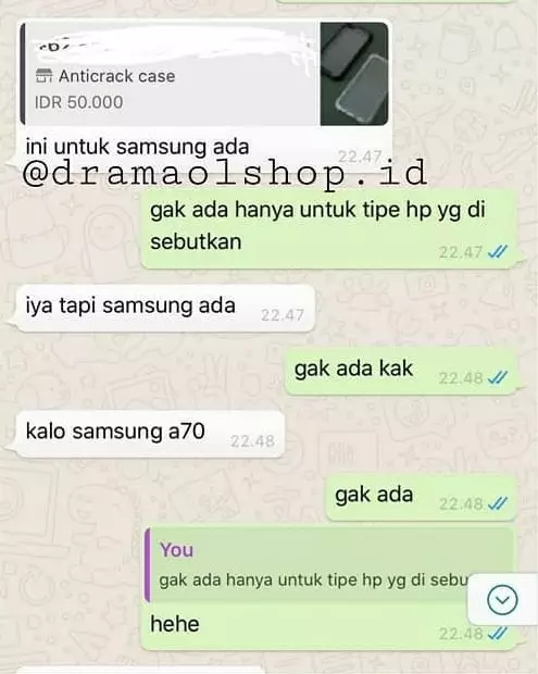 dikira mau beli © X