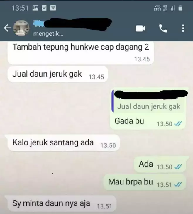 dikira mau beli © X