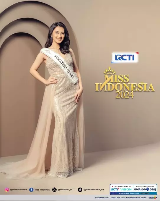 Monica Miss Indonesia 2024 © berbagai sumber