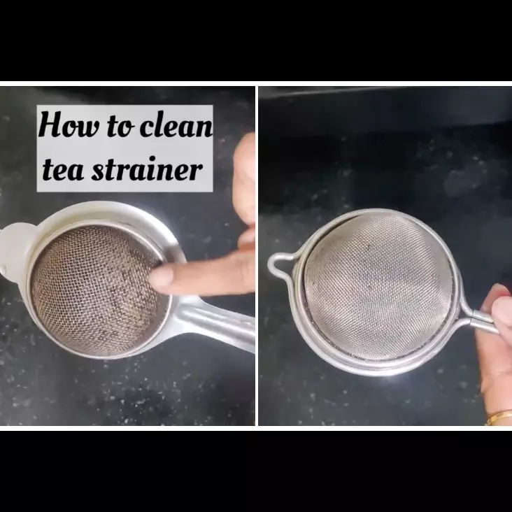 Tanpa digosok sitrun, begini cara bersihkan saringan teh agar kinclong tambah 1 bahan dapur