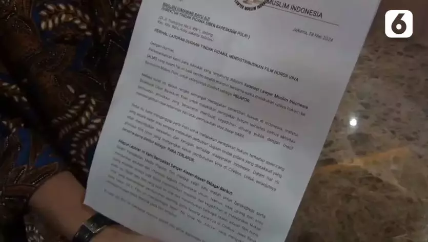 film vina: sebelum 7 hari dilaporkan ke bareskrim © YouTube film vina: sebelum 7 hari dilaporkan ke bareskrim © YouTube