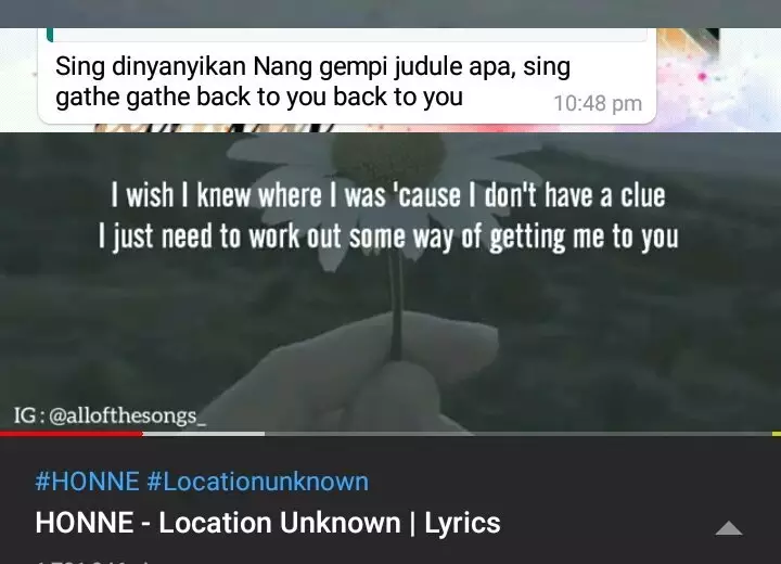 pelesetan lirik lagu © Instagram pelesetan lirik lagu © Instagram