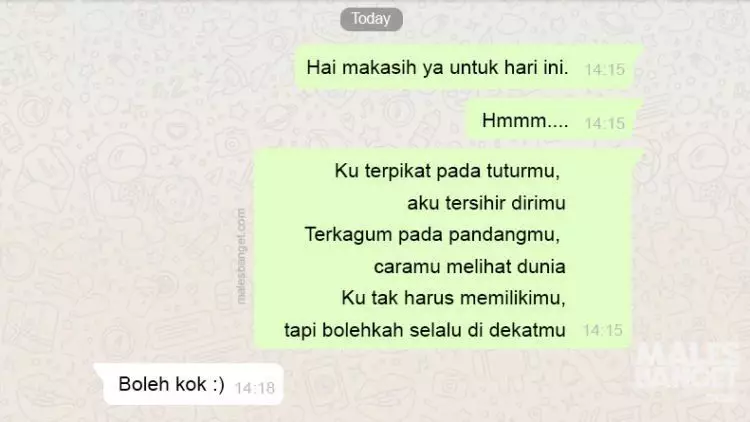 pelesetan lirik lagu © Instagram pelesetan lirik lagu © Instagram