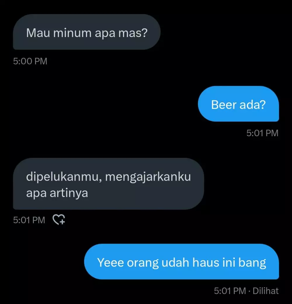 pelesetan lirik lagu © Instagram pelesetan lirik lagu © Instagram