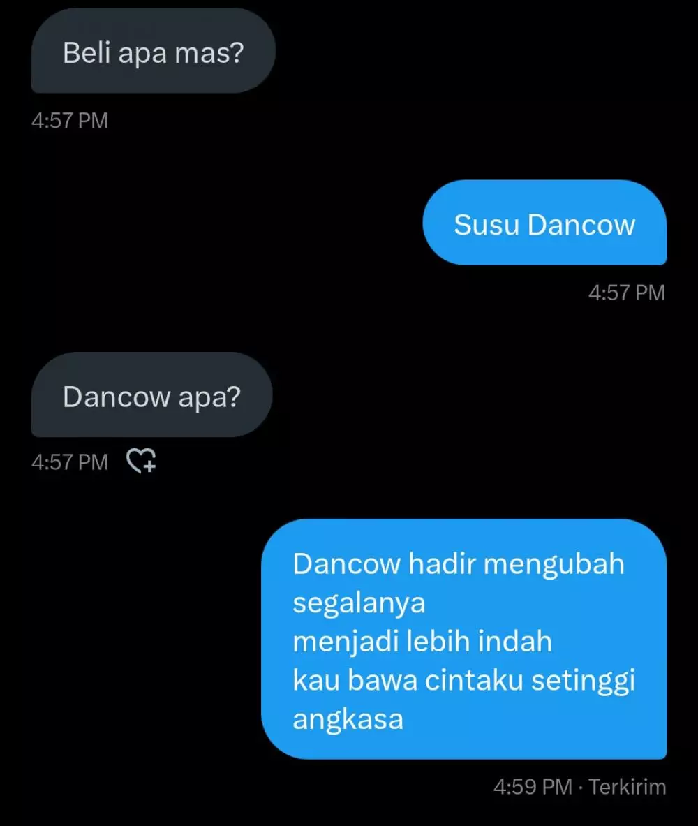 pelesetan lirik lagu © Instagram pelesetan lirik lagu © Instagram