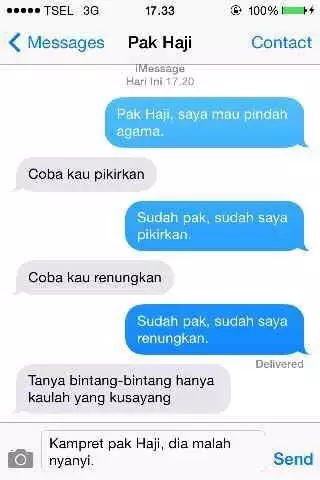 pelesetan lirik lagu © Instagram pelesetan lirik lagu © Instagram