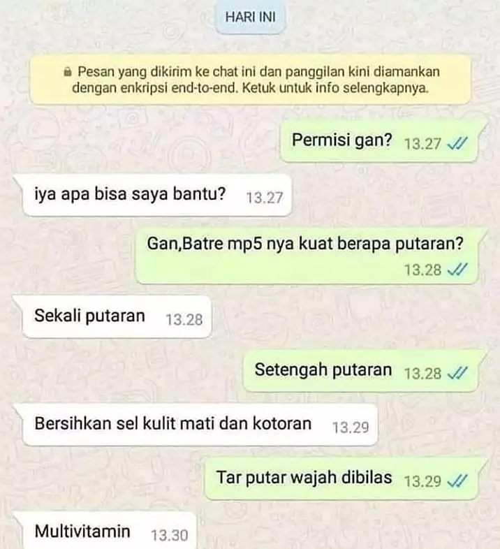 pelesetan lirik lagu © Instagram pelesetan lirik lagu © Instagram