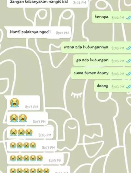 bad listener © Instagram bad listener © Instagram