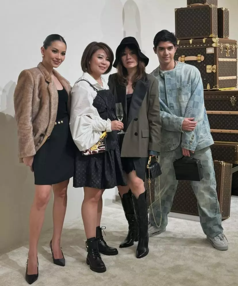 Alyssa Daguise ketemu Al di event © berbagai sumber