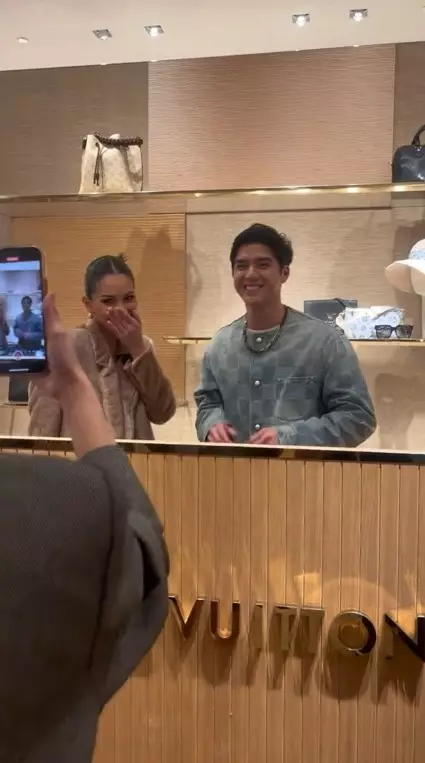 Alyssa Daguise ketemu Al di event © berbagai sumber