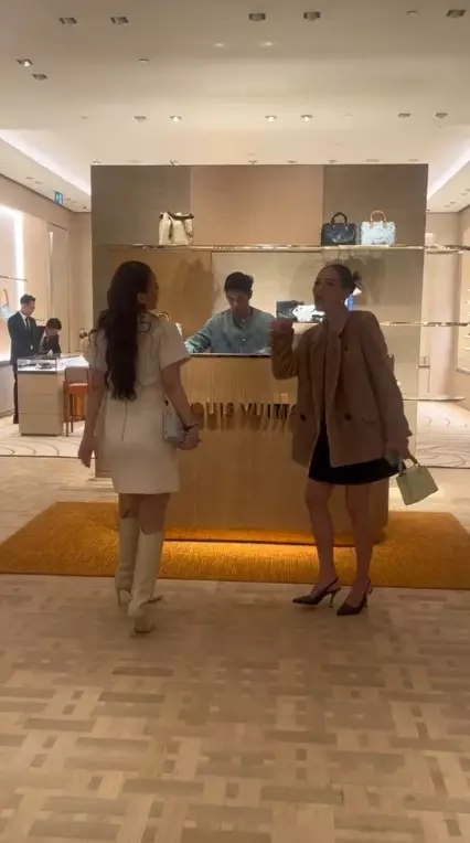 Alyssa Daguise ketemu Al di event © berbagai sumber