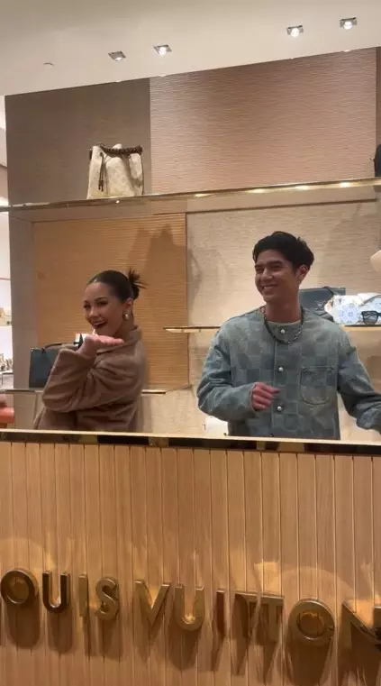 Alyssa Daguise ketemu Al di event © berbagai sumber