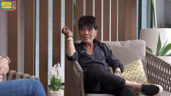 curhat pilu tessy gegara tampil kemayu © YouTube