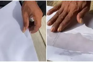 Trik nyeleneh bikin kertas minyak sendiri ini gampang dan hemat uang, cuma pakai barang rumahan