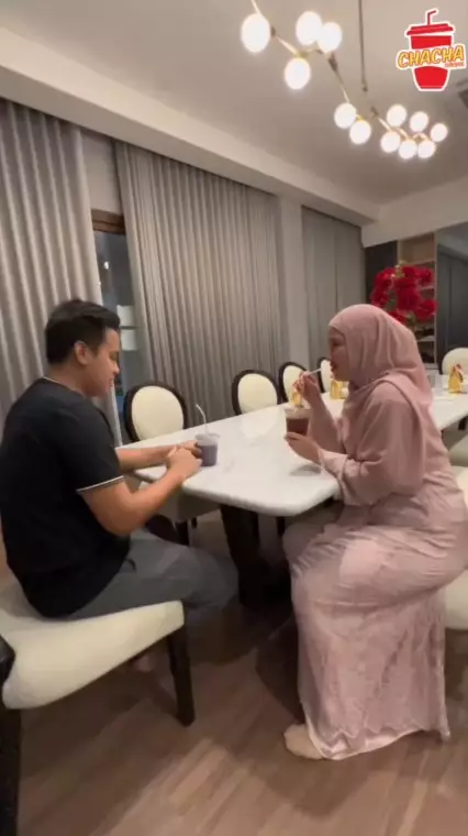 dapur Chacha Frederica full kayu © Instagram dapur Chacha Frederica full kayu © Instagram