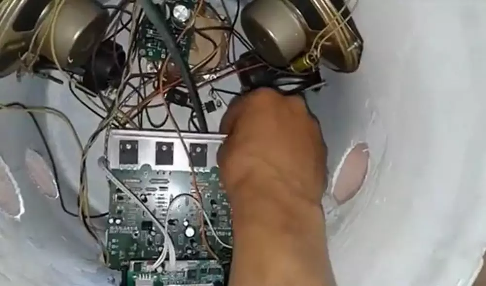 Lifehack nyeleneh ubah ember bekas jadi speaker YouTube