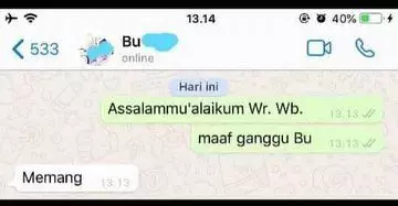 tanggapi siswa izin © Instagram tanggapi siswa izin © Instagram