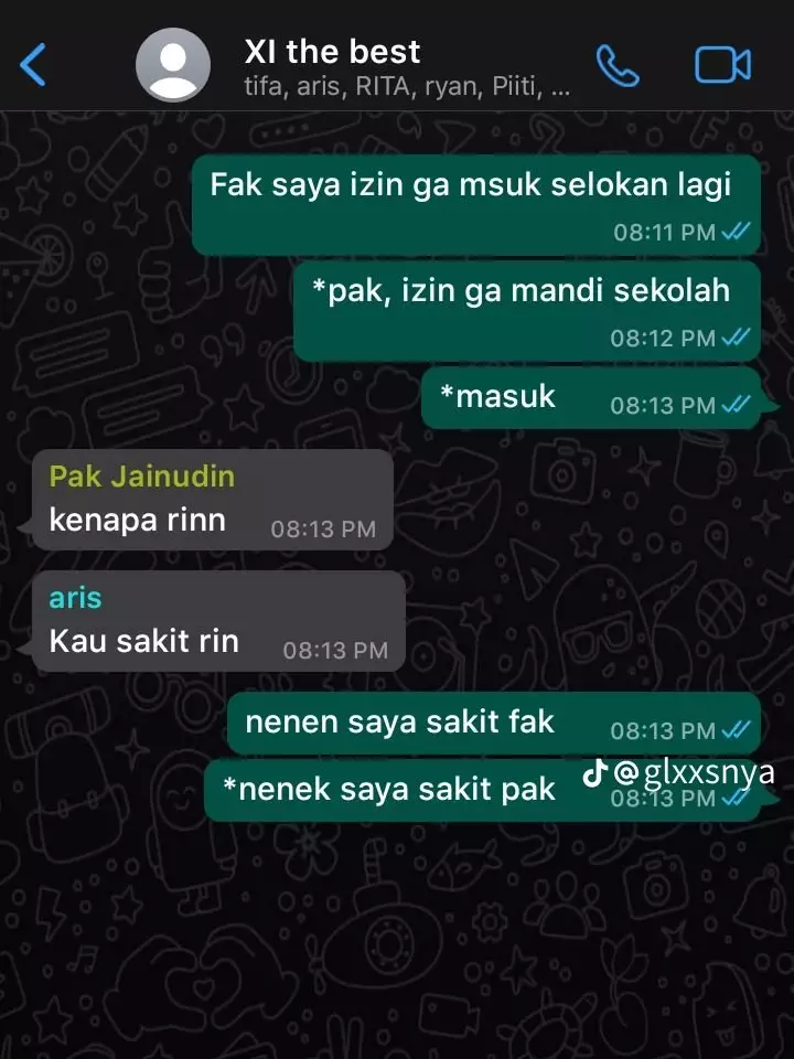 tanggapi siswa izin © Instagram tanggapi siswa izin © Instagram