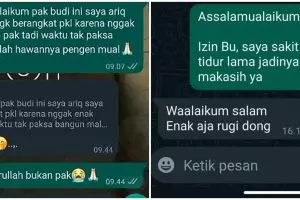 Bikin panas dingin bacanya, 11 jawaban kocak guru tanggapi siswa izin ini nyeleneh pol