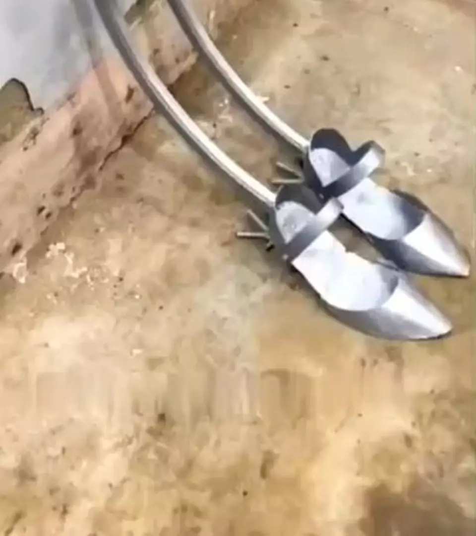 Lifehack nyeleneh sepatu ada tempat duduk TikTok