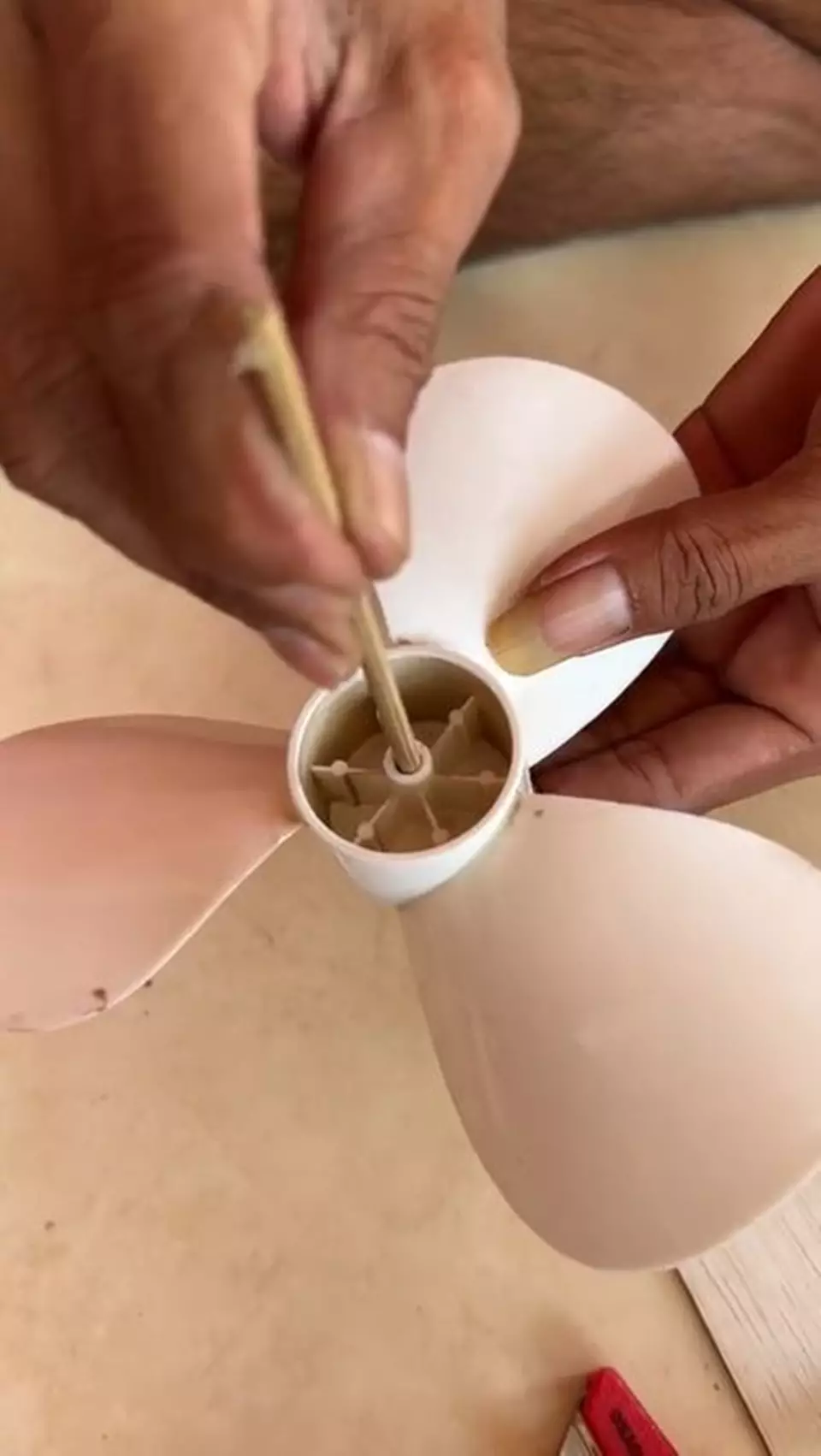 Lifehack nyeleneh bikin kipas angin tanpa listrik TikTok