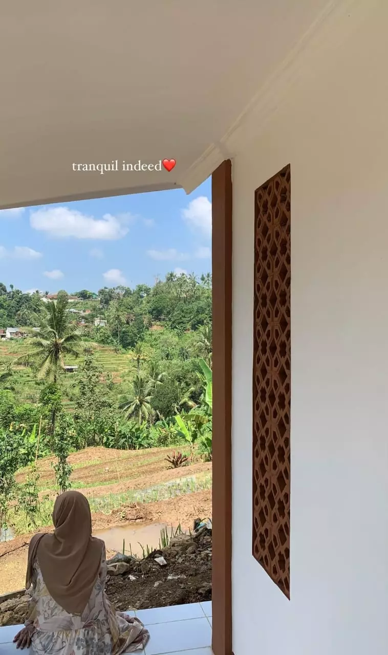 momen peresmian musala nadin amizah © Instagram momen peresmian musala nadin amizah © Instagram