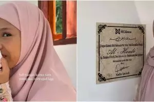 Nadin Amizah bangun musala di Sukabumi, 7 momen peresmiannya ini penuh haru