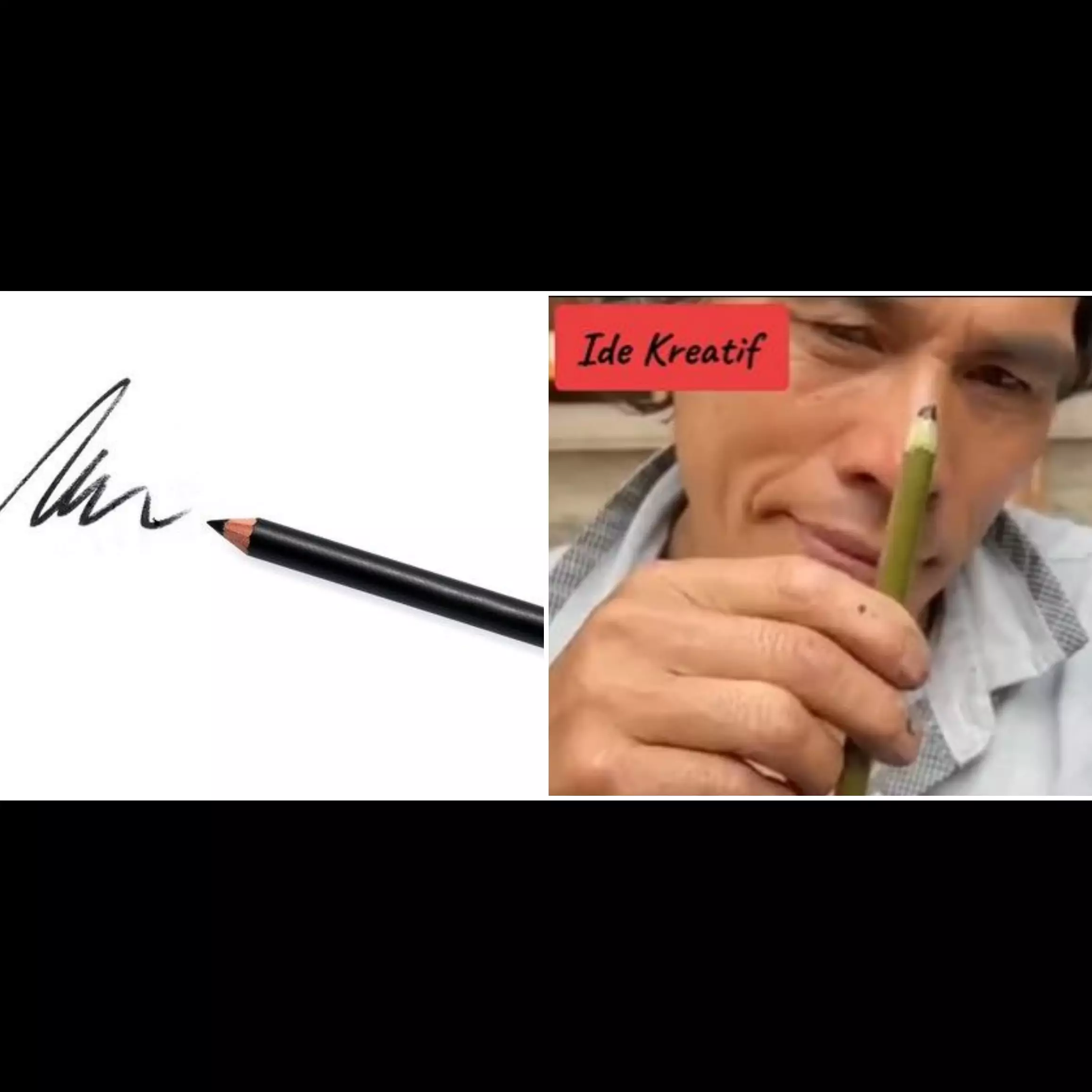 13 Potret pembuatan pensil alis jadul ini prosesnya bikin tak selera pakai, malah mirip produksi arang